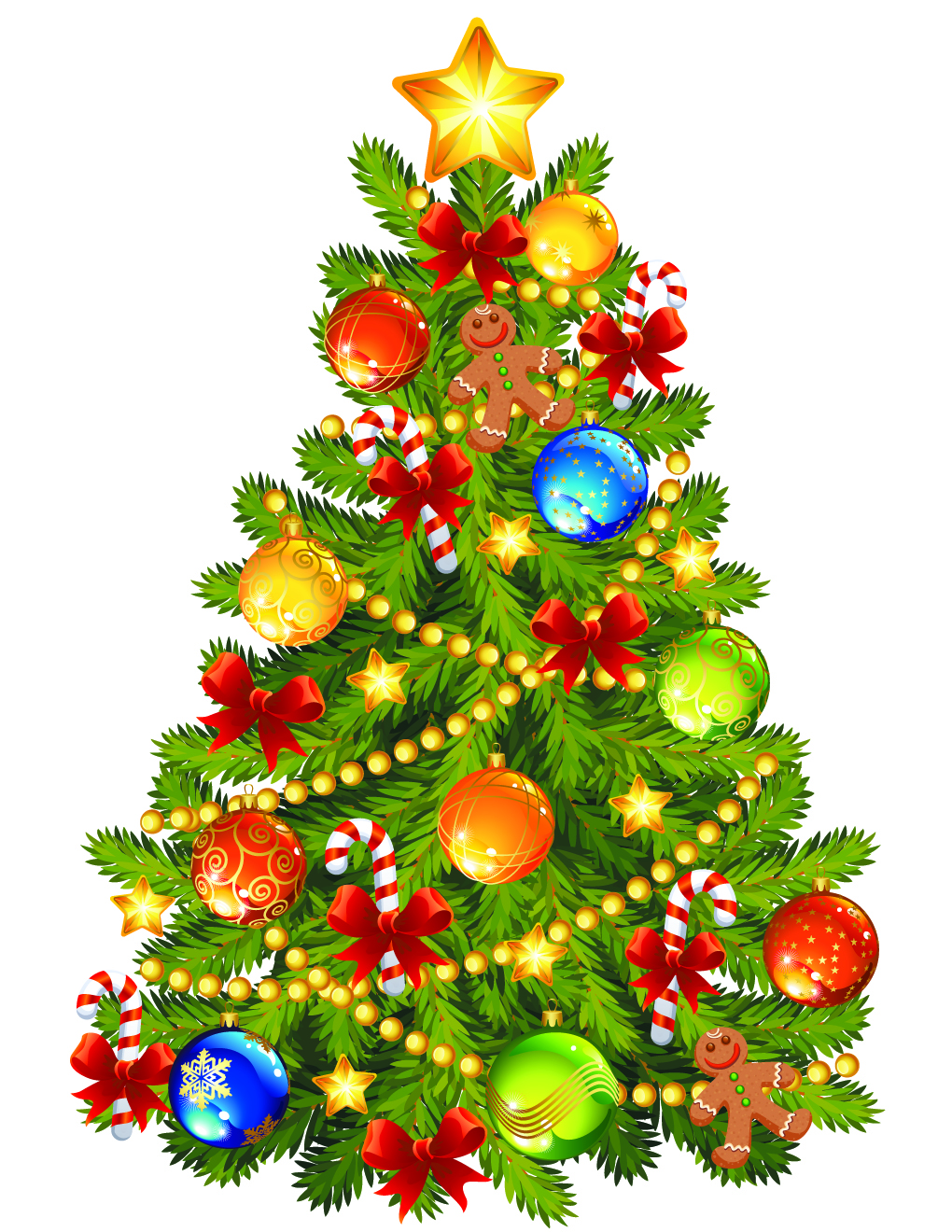 Christmas-tree-with-bulbs