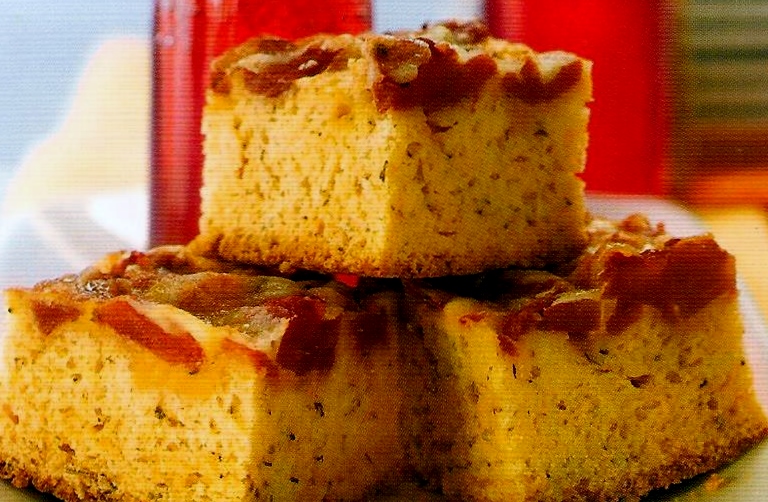Tomato Cheese Bread 001