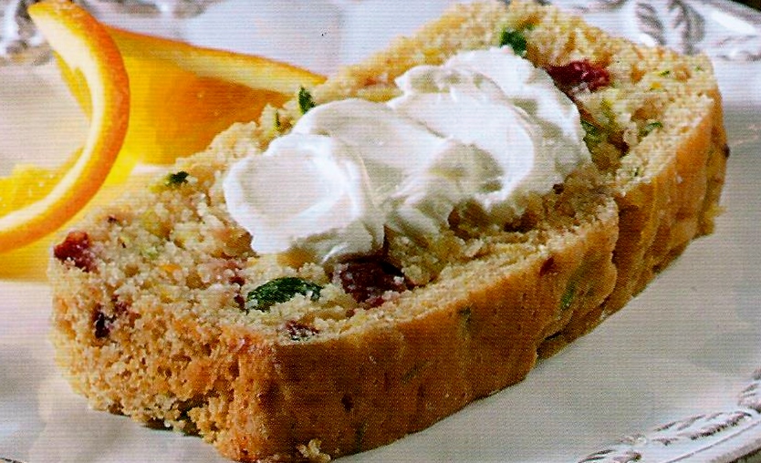Zucchini orange Bread 001